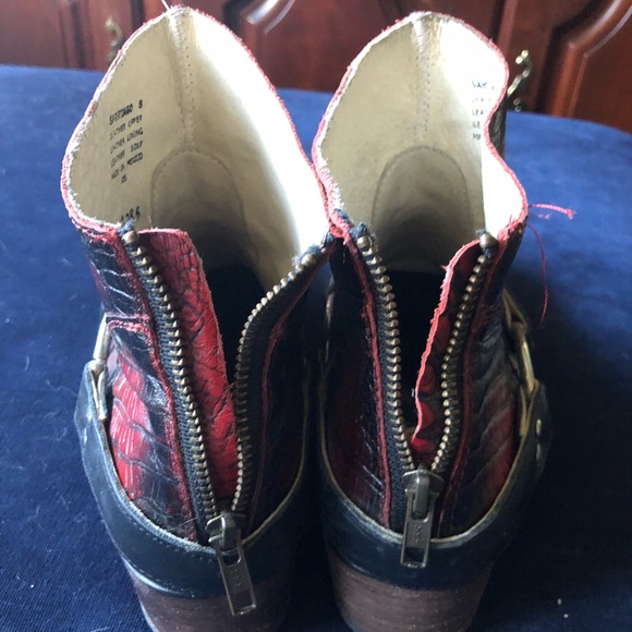 Freebird By Steven Santiago Red Croco - 8 - Picture 6 of 11